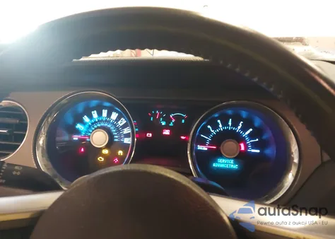 2011 Ford Mustang V6 z USA, uszkodzony, nr VIN 1ZVBP8AMXB5112506